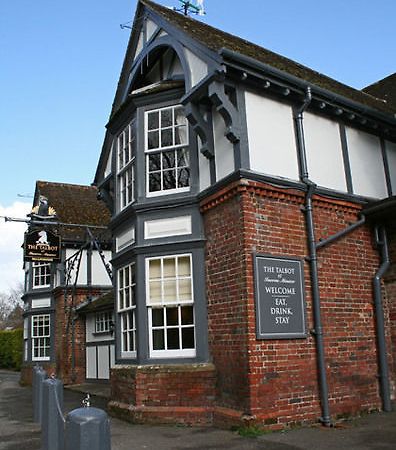 The Talbot And Apartment Iwerne Minster Экстерьер фото